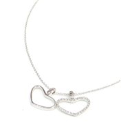 Anhänger Davite & Delucchi Dame in Gold Diamante 0.12 Ct CLN009089 - CLN009089